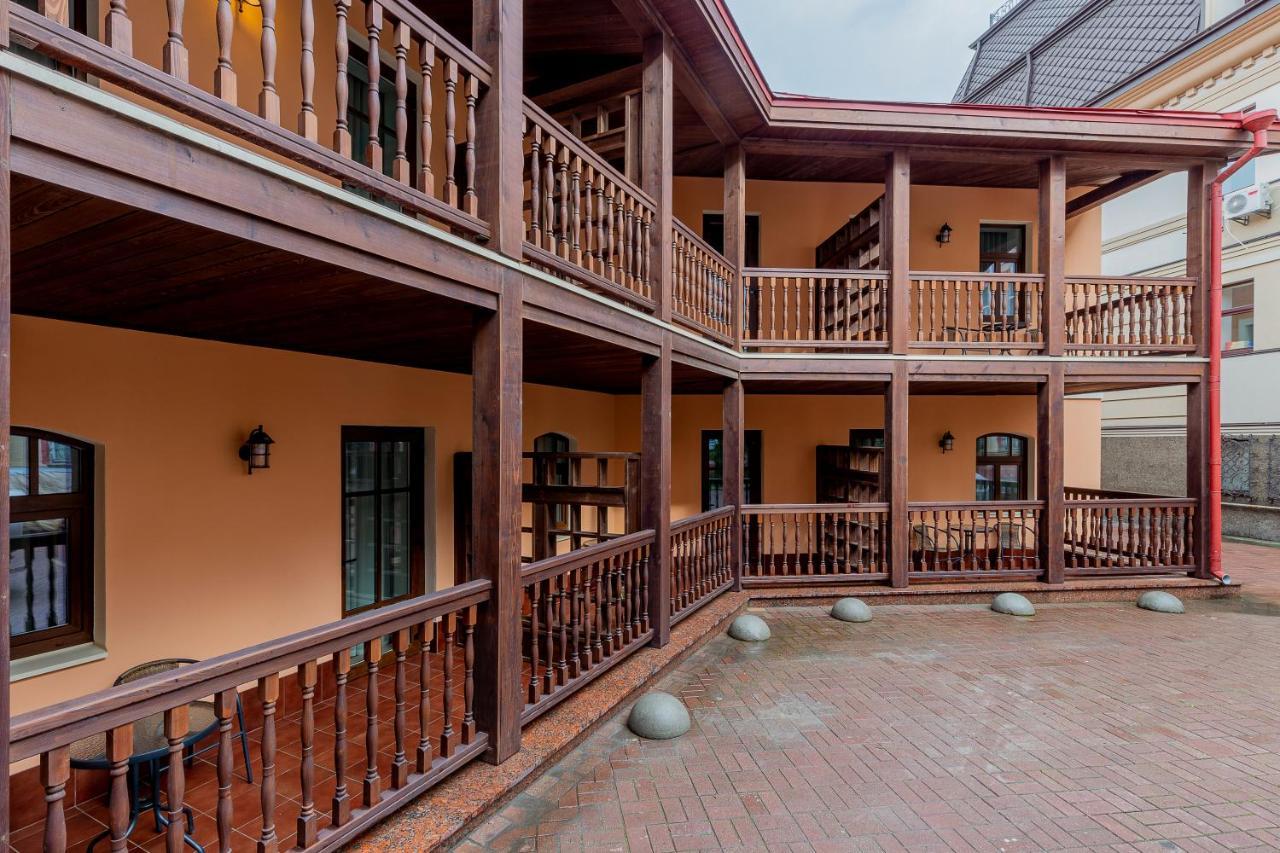 Kontrakt Boutique Hotel Kiev Bagian luar foto