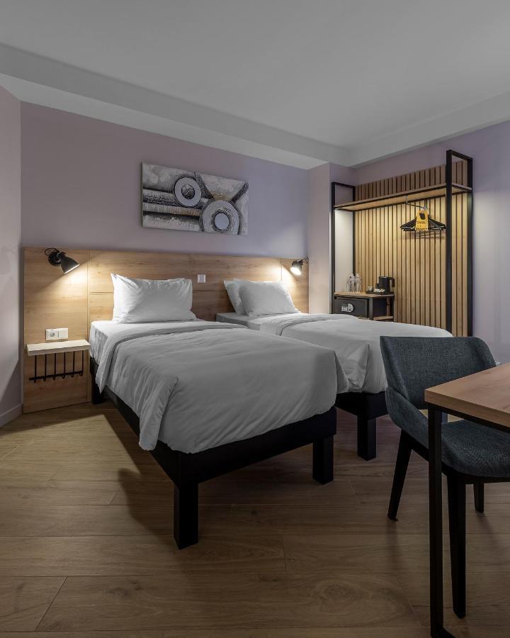 Kontrakt Boutique Hotel Kiev Bagian luar foto