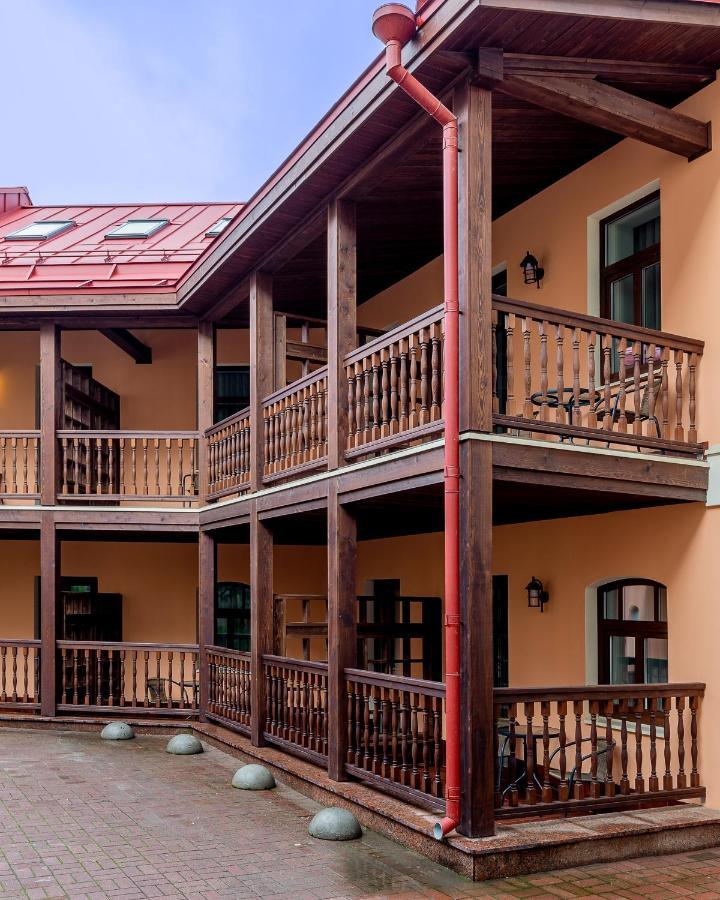Kontrakt Boutique Hotel Kiev Bagian luar foto