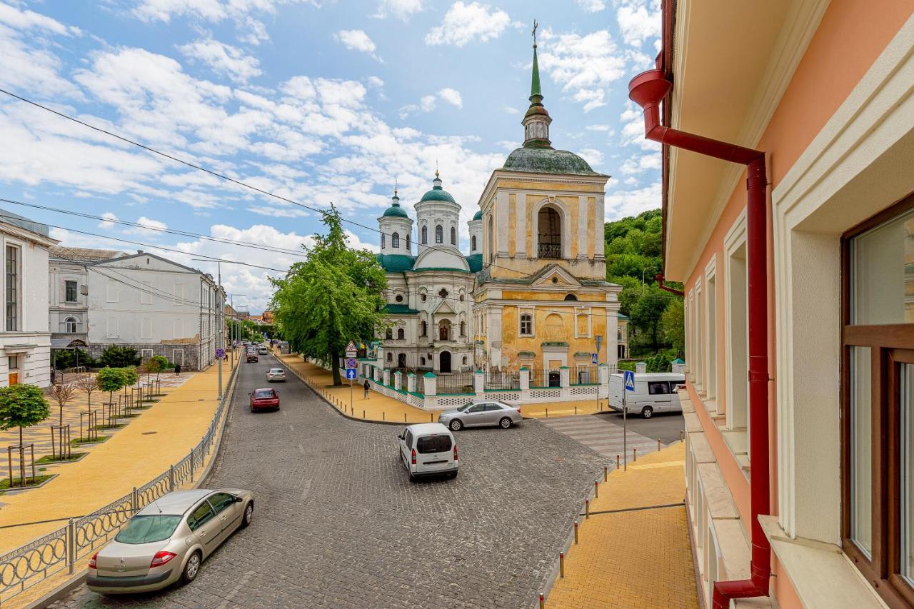 Kontrakt Boutique Hotel Kiev Bagian luar foto