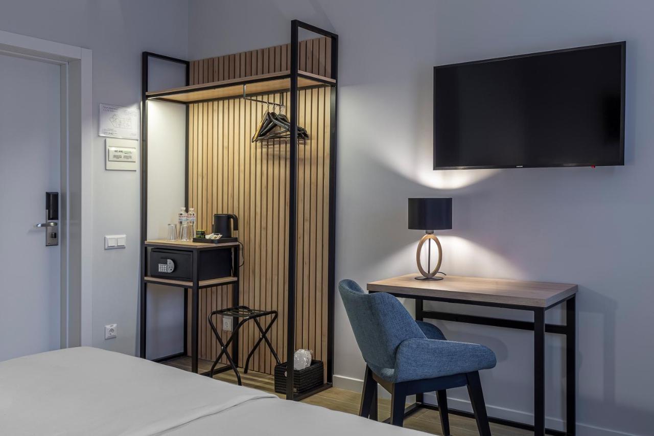 Kontrakt Boutique Hotel Kiev Bagian luar foto