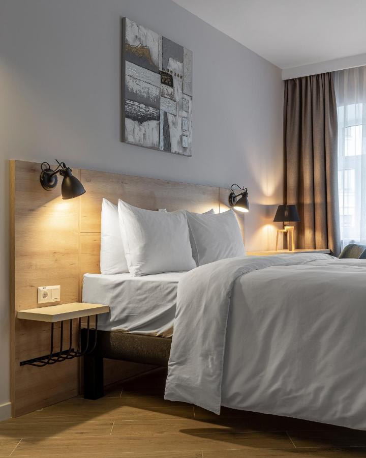 Kontrakt Boutique Hotel Kiev Bagian luar foto