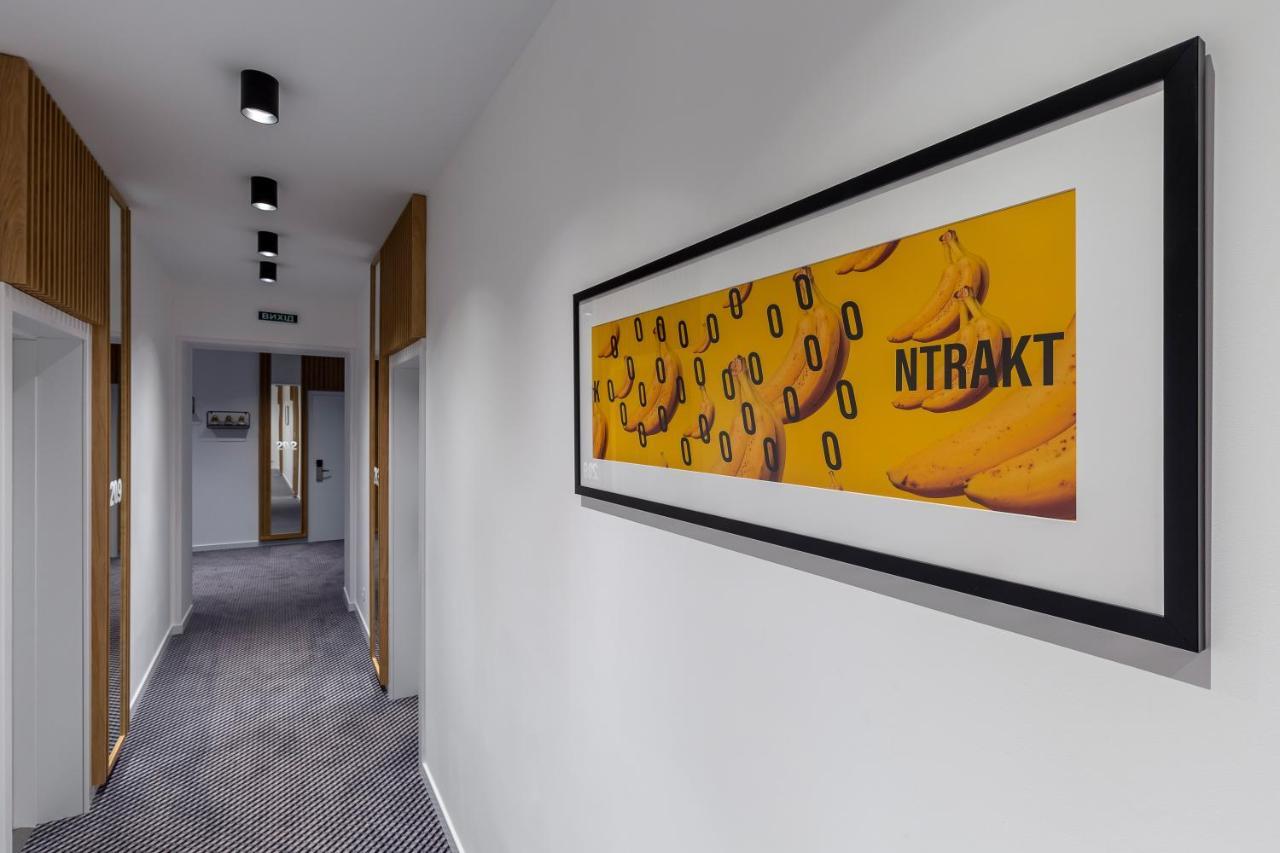Kontrakt Boutique Hotel Kiev Bagian luar foto