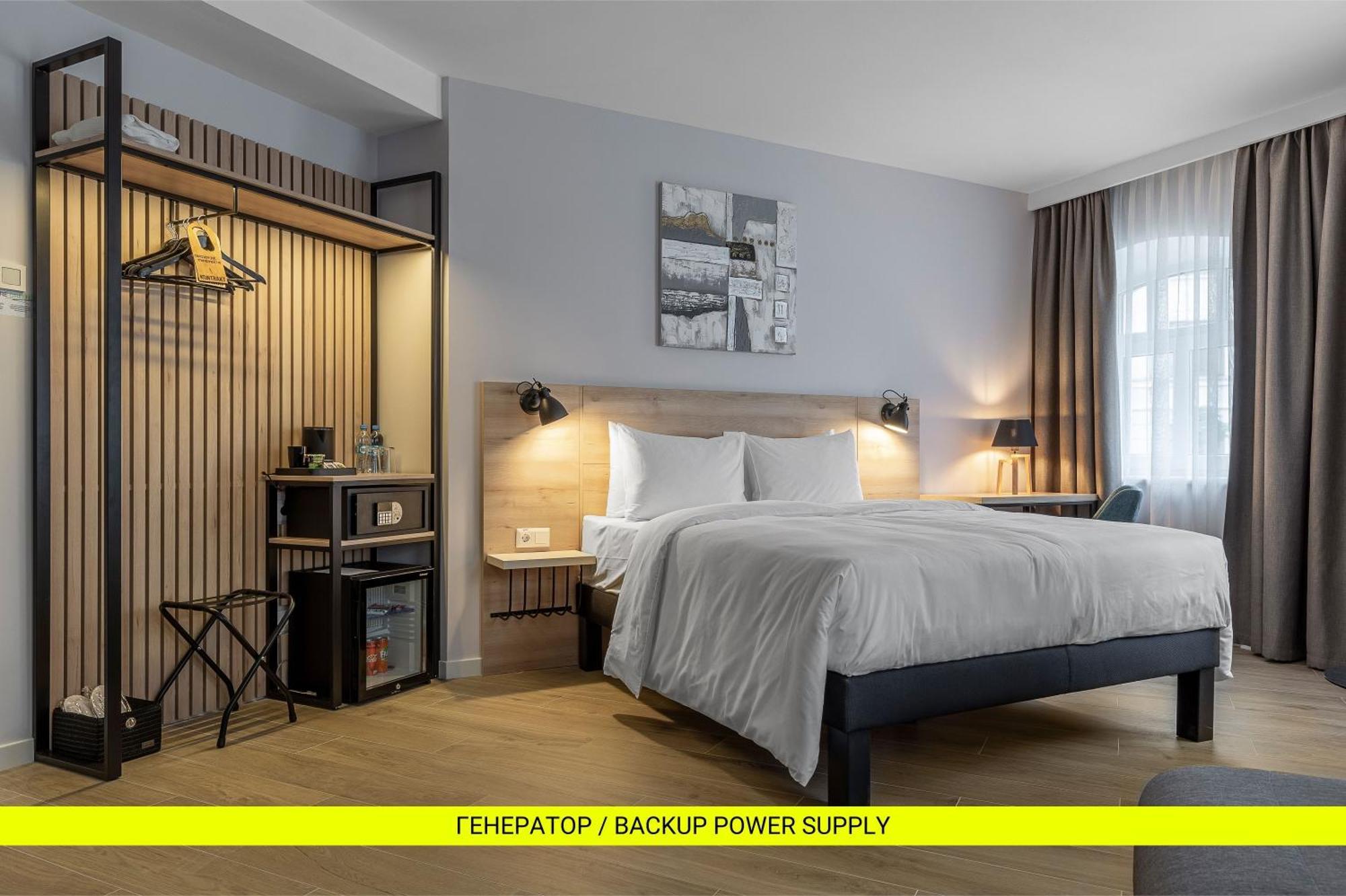 Kontrakt Boutique Hotel Kiev Bagian luar foto