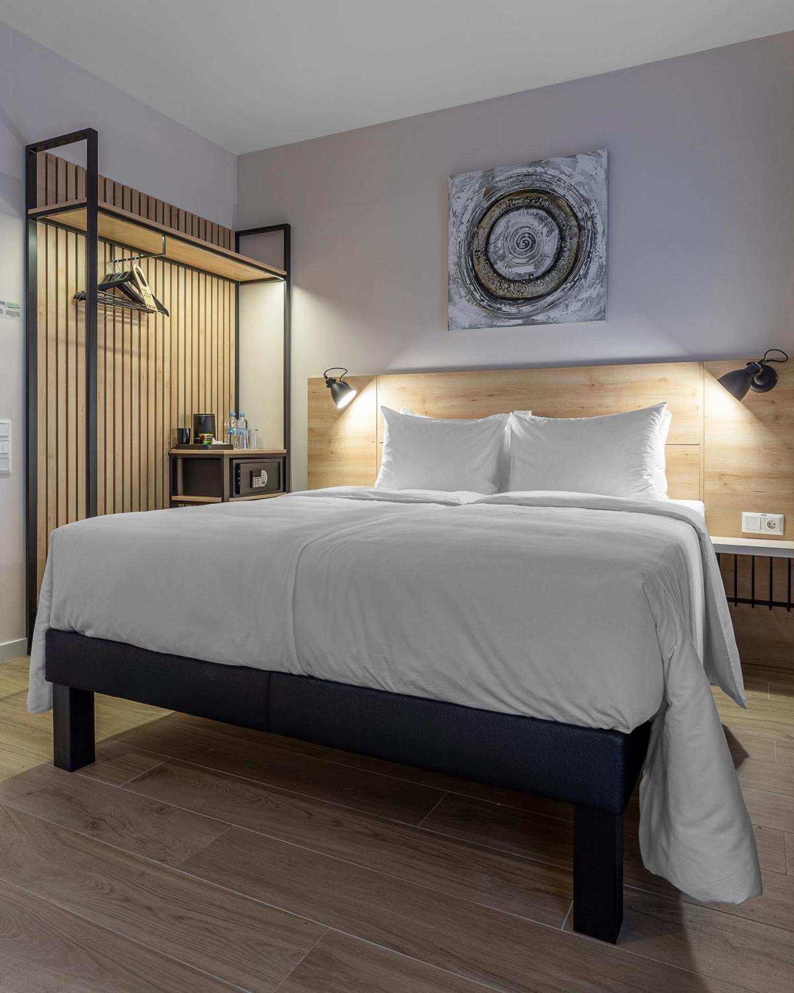 Kontrakt Boutique Hotel Kiev Ruang foto