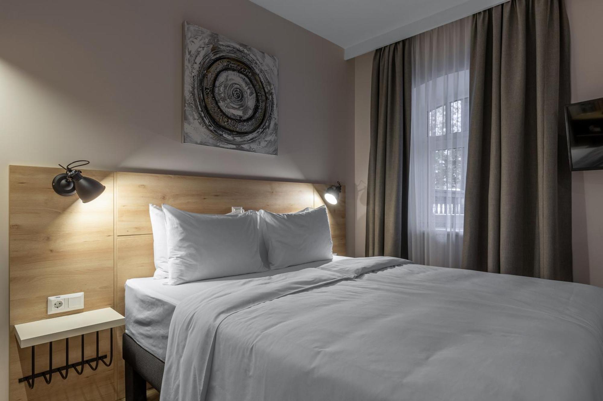 Kontrakt Boutique Hotel Kiev Ruang foto