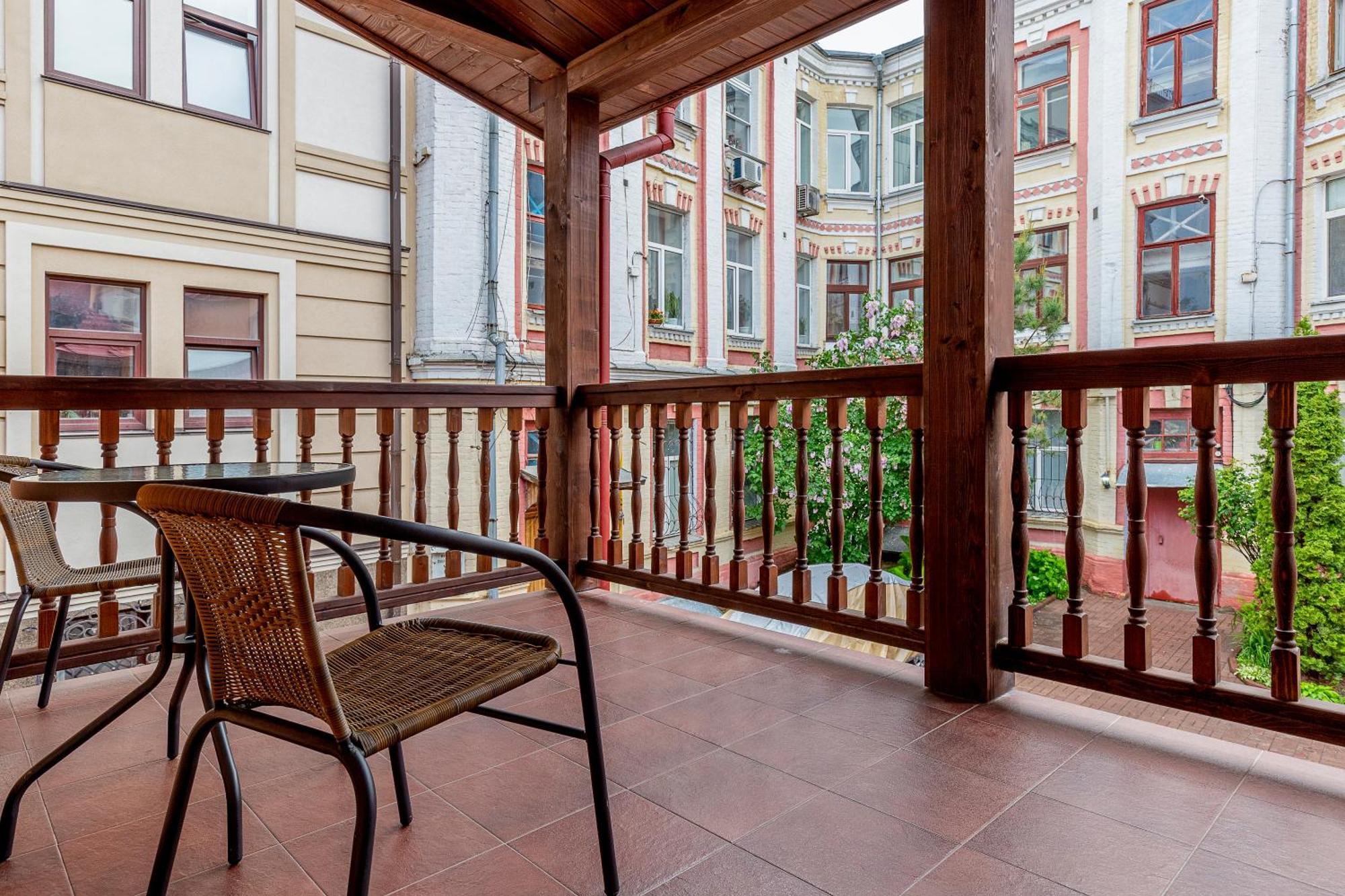 Kontrakt Boutique Hotel Kiev Ruang foto